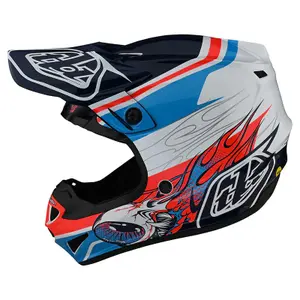 Headset Troy Lee Designs SE4 Polyacrylite Skooly image-1