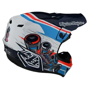 Headset Troy Lee Designs SE4 Polyacrylite Skooly image-0