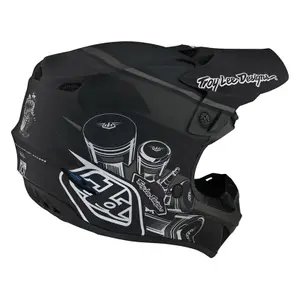 Headset Troy Lee Designs SE4 Polyacrylite Skooly image-1