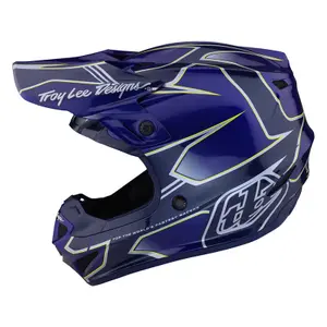 Headset Troy Lee Designs SE4 Polyacrylite W/MIPS Matrix image-0