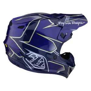 Headset Troy Lee Designs SE4 Polyacrylite W/MIPS Matrix image-1