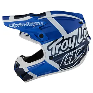 Headset Troy Lee Designs SE4 Polyacrylite Quattro image-0