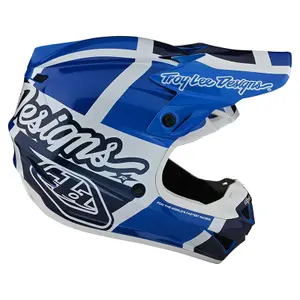 Headset Troy Lee Designs SE4 Polyacrylite Quattro image-1
