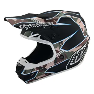 Child helmet Troy Lee Designs SE4 Polyacrylite W/MIPS Matrix image-0