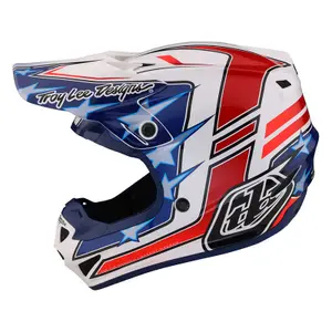 Child helmet Troy Lee Designs SE4 Polyacrylite W/MIPS Flagstaff image-0