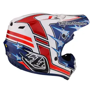 Child helmet Troy Lee Designs SE4 Polyacrylite W/MIPS Flagstaff image-1