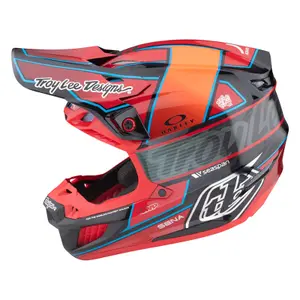 Helmet Troy Lee Designs SE5 ECE Carbon Team image-0