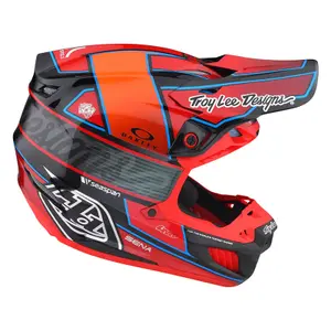 Helmet Troy Lee Designs SE5 ECE Carbon Team image-1