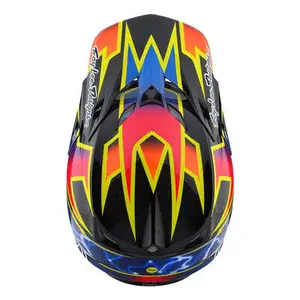 Fones de ouvido Troy Lee Designs SE5 ECE Carbon Lightning image-1