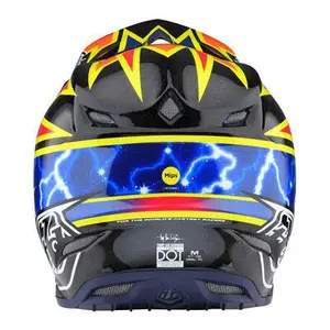 Fones de ouvido Troy Lee Designs SE5 ECE Carbon Lightning image-2