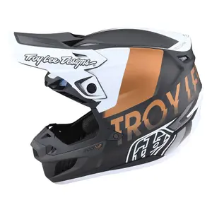 Headset Troy Lee Designs SE5 ECE Carbon Qualifier image-0