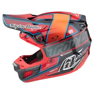Helmet visor Troy Lee Designs SE5 Team image-0