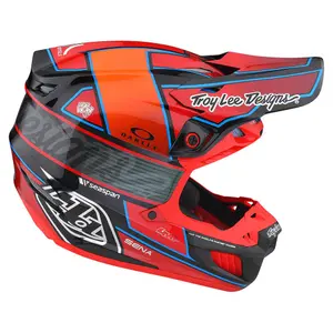 Helmet visor Troy Lee Designs SE5 Team image-1