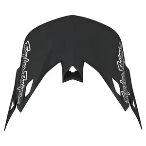 Helmet visor Troy Lee Designs SE5 Qualifier Stealth image-0