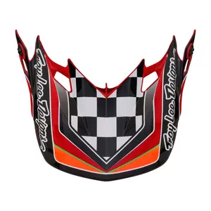 Visera para casco de motocross Troy Lee Designs SE4 image-0