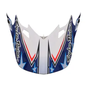 Helmet visor Troy Lee Designs SE4 Flagstaff image-0