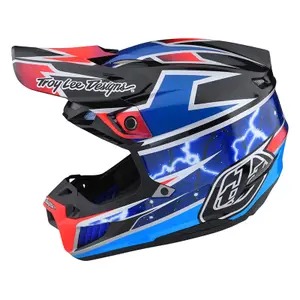 Headset Troy Lee Designs SE5 ECE Composite Lightning image-0