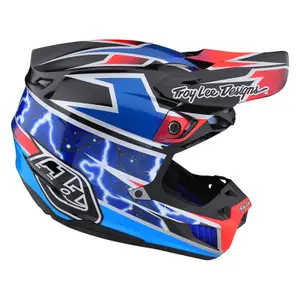 Headset Troy Lee Designs SE5 ECE Composite Lightning image-1