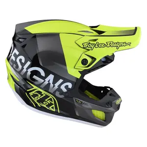 Headset Troy Lee Designs SE5 ECE Composite Qualifier image-1