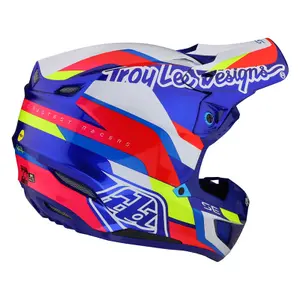 Headset Troy Lee Designs SE5 ECE Composite W/MIPS Omega image-1