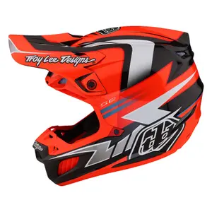 Headset Troy Lee Designs SE5 ECE Composite W/MIPS Saber image-0