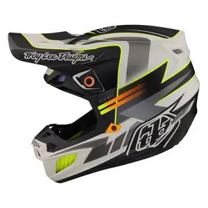 Headset Troy Lee Designs SE5 ECE Composite W/MIPS Saber image-0