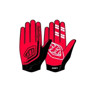 Luvas de motocicleta cruzadas Troy Lee Designs GP Pro image-0