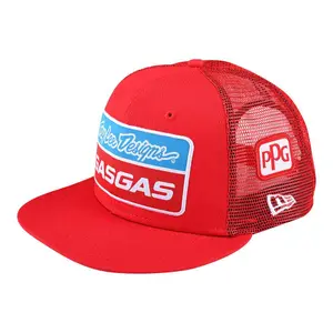 Snapback καπέλο Troy Lee Designs GasGas team curvée image-0