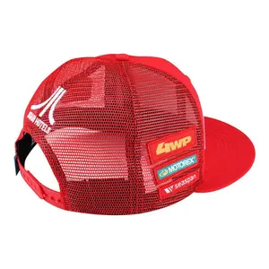 Snapback καπέλο Troy Lee Designs GasGas team curvée image-1