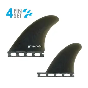 Surfboard fin True Ames Fins Lovelace Quad Futures image-0