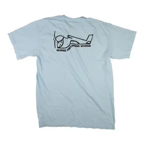 T-Shirt True Ames Greenough Airplane