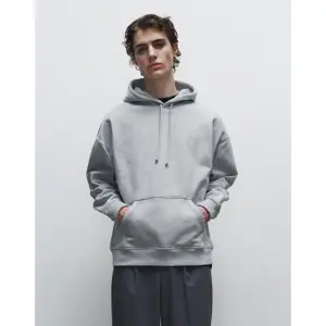 Hooded sweatshirt True Blanks image-1