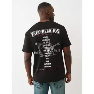 T-shirt True Religion Flock Buddha image-2