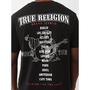 T-shirt True Religion Flock Buddha image-5