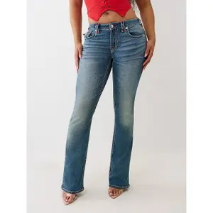 Bootcut jeans för kvinnor True Religion Becca Sup T image-1