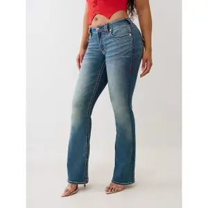 Bootcut jeans för kvinnor True Religion Becca Sup T image-3
