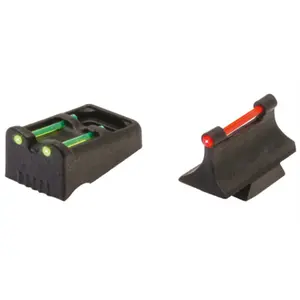 Conjunto de Alta e Guidão em Fibra Óptica Truglo