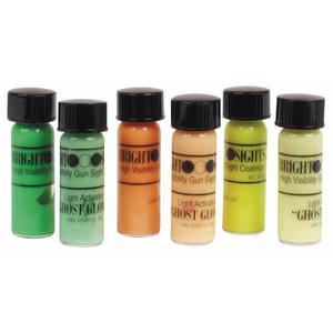 Glow-in-the-dark paint for sighting devices Truglo