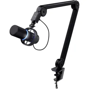 Microphone USB avec bras de montage Trust GXT 255+ Onyx