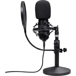 Microphone USB sur pied Trust GXT 269 Emita II