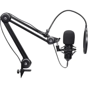 Microphone USB sur pied Trust GXT 270 Emita II+