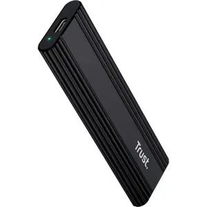 External hard drive enclosure Trust NVMe M.2
