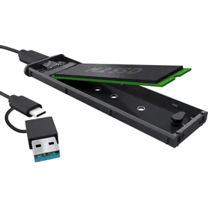 External hard drive enclosure Trust NVMe M.2 image-3