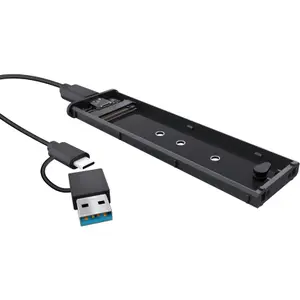 External hard drive enclosure Trust NVMe M.2 image-2