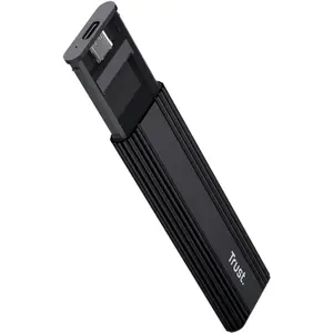 External hard drive enclosure Trust NVMe M.2 image-1