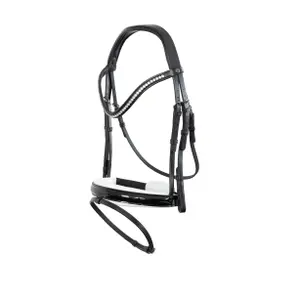 Combined riding bridle and noseband Trust Rotterdam image-0