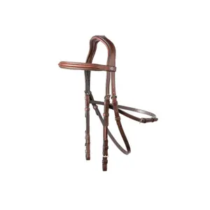 Bridão de equitação anatômico Trust Hickstead Hackamore