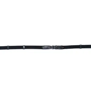 Horse Reins 9 Stops Trust Deauville 5/8" image-0