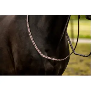 Braided horse reins Trust Hunter image-1