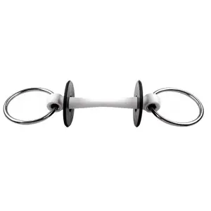 Two-ring horse bit Trust Inno Sense Flexi Soft-20 image-0